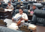 DPRD Soroti Kabel WiFi Semrawut, Minta Pemko Benahi Wajah Kota Banjarmasin