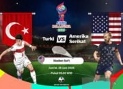 Lawan Turki, Laga Pembuktian Dominasi AS