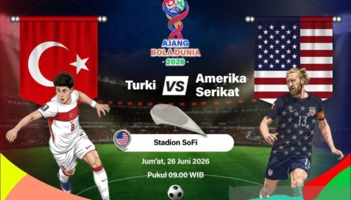 Lawan Turki, Laga Pembuktian Dominasi AS