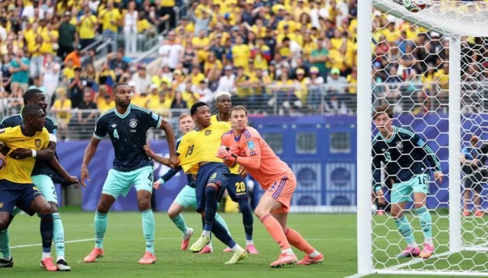 Bungkam Jerman 2-1, Ekuador Pastikan Lolos ke-32 Besar