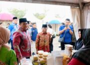 Wagub Kalteng Buka Bazar UMKM Area MTQ Korpri ke-8