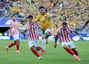Imbang Lawan Paraguay, Australia Tim Kedua Asia Lolos ke-32 Besar
