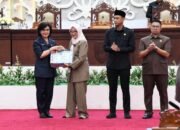 Dewan Kalteng Gelar Paripurna III, Terima Raperda Tentang Pertanggungjawaban Pelaksanaan APBD Tahun Anggaran 2025