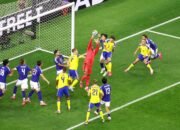 Jepang Jumpa Brasil di 32 Besar Bermain Imbang 1-1 Swedia di Laga Terakhir Grup F
