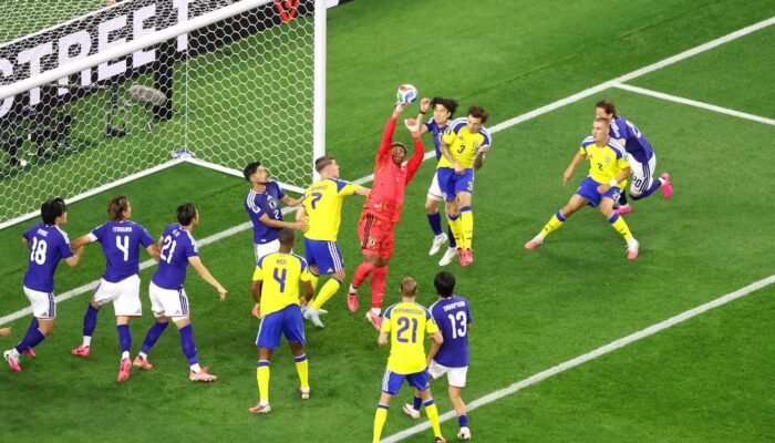 Jepang Jumpa Brasil di 32 Besar Bermain Imbang 1-1 Swedia di Laga Terakhir Grup F