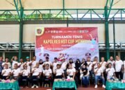 Sebanyak 94 Petenis Ikuti Kejuaraan Kapolres HST Cup Menyala
