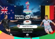 Pertarungan Hidup Mati Belgia Hadapi Selandia Baru