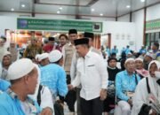 Bupati Yamani Sambut Kepulangan Jamaah Haji Tapin