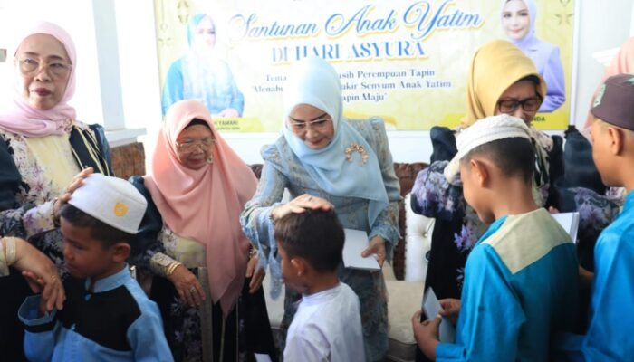 GOW Tapin Salurkan Santunan Anak Yatim Hari Asyura 10 Muharram 1448 Hijriah
