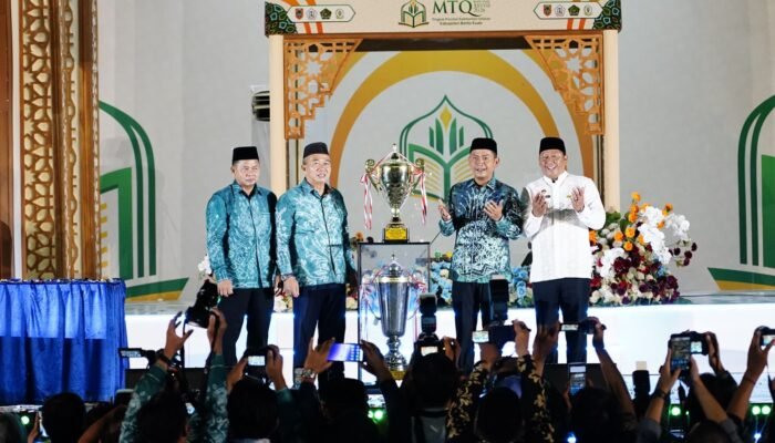 Dari Runner-up ke Juara Umum, Kota Banjarmasin Tunjukkan Dominasi di MTQ Kalsel 2026