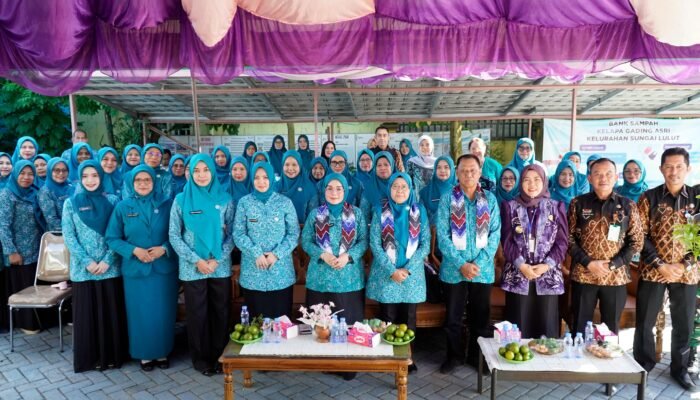 TP PKK Sungai Lulut Ukir Prestasi, Melaju ke Enam Besar Lomba Tertib Administrasi PKK Kalsel