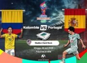 Kolombia dah Portugal Berebut Juara Grup
