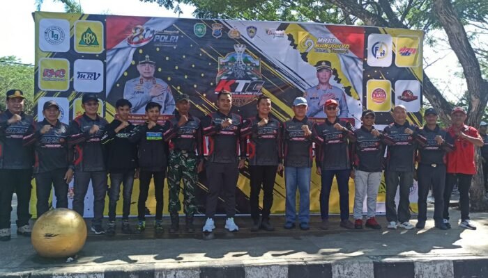 Ratusan Pembalap Ramaikan Dragbike Championship Kapolres Tapin Cup 2026
