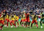 Kongo Tantang Inggris di Knock Out, Bungkam Uzbekistan 3-1