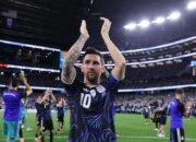 Lionel Messi Memimpin Top Skor, Sumbang Gol Saat Argentina Kalahkan Yordania 3-1