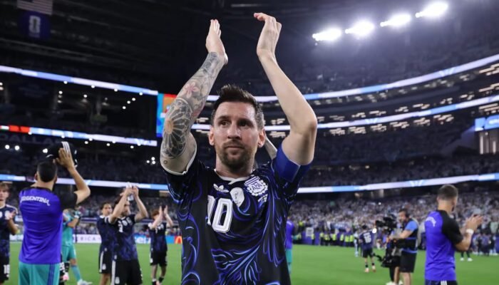 Lionel Messi Memimpin Top Skor, Sumbang Gol Saat Argentina Kalahkan Yordania 3-1