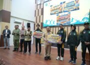 Setelah Penantian Panjang, Atlit Tapin Terima Bonus Peraih Medali Porprov XII Kalsel