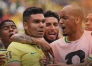 Gol Martinelli di Menit Akhir Bawa Brasil Singkirkan Jepang