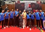 Penampilan Gemilang Pesilat Muda Kalsel, Raih 6 Emas dan 1 Perak di Kejurnas Piala Presiden