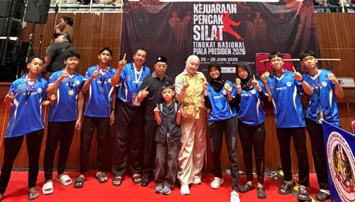 Penampilan Gemilang Pesilat Muda Kalsel, Raih 6 Emas dan 1 Perak di Kejurnas Piala Presiden