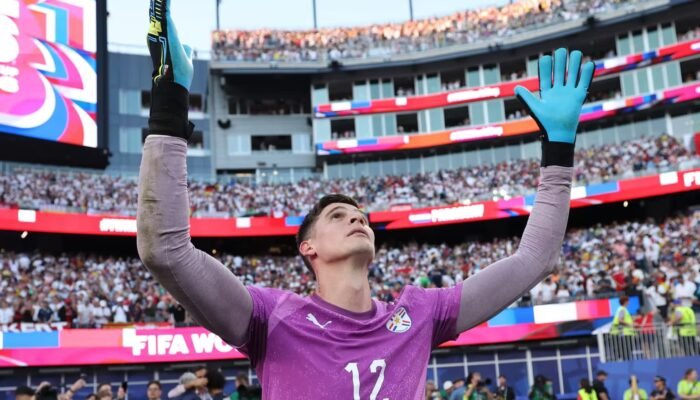 Orlando Gill Menjadi Bintang saat Paraguay Bungkam Jerman Lewat Adu Penalti