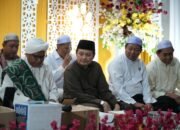 Hasnuryadi Sulaiman Hadiri Tabliq Akbar dan Lelang Amal Pembangunan Madrasah