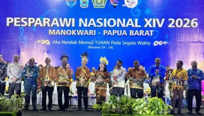 Pesparawi Nasional ke XIV, Kalteng Berhasil Raih 11 Medali Emas dan Satu Perak
