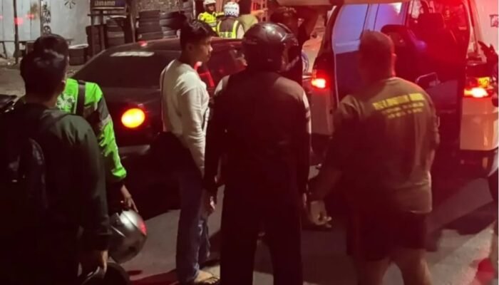Diduga Tabrak Lari, Petugas Kebersihan Tewas Saat Menyapu Jalan