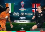 Pantai Gading Harus Mampu ‘Jinakkan’ Haaland Bila Ingin Redam Norwegia