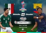 Meksiko Lebih Diunggulkan Ketimbang Ekuador