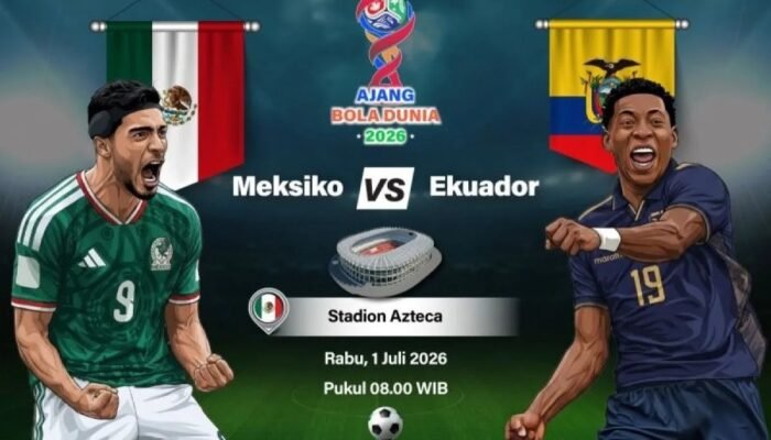Meksiko Lebih Diunggulkan Ketimbang Ekuador