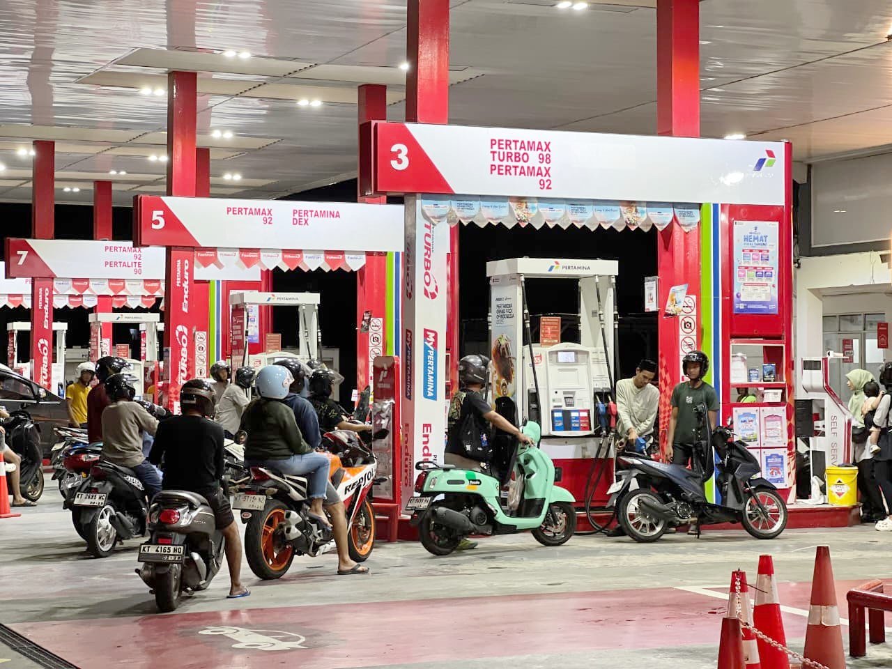 Pertamina Patra Niaga Lakukan Penyesuaian Harga Pertamax Series, Harga Pertalite dan Solar Subsidi Tetap 1 IMG 20260401 194953