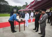 Bupati HST Ambil Sumpah 124 PNS Formasi Tahun 2024 Lingkup Pemkab