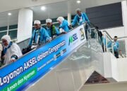 Jemaah Haji Kloter 1 Tiba di Bandara Internasional Syamsudin Noor