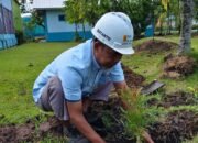 Peringati Hari Lingkungan Hidup Sedunia 2026, PLN Indonesia Power UBP Barito Tanam Pohon di Lingkungan PLTD Trisakti
