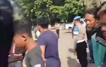 Pesepeda Tewas dalam Kecelakaan dengan Truk Tronton di Pelabuhan Trisakti 4 IMG 20260610 141621