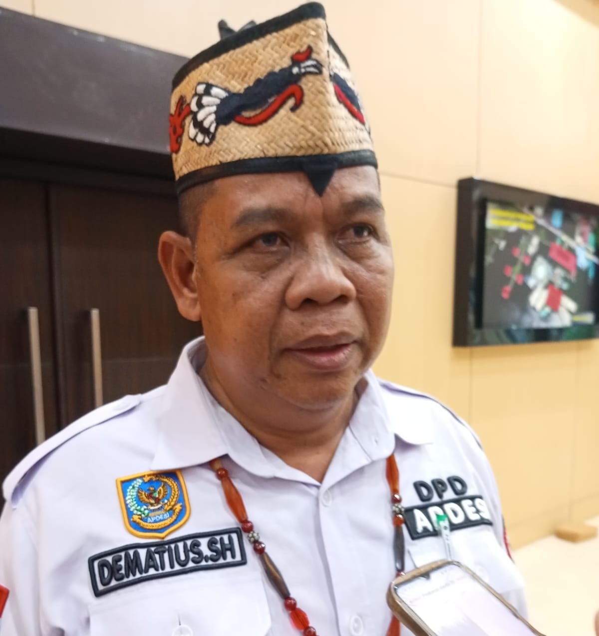 APDESI Kalteng Akui Kesulitan Cari Lahan Untuk Kantor dan Outlet Koperasi Merah Putih 1 IMG 20260611 130856