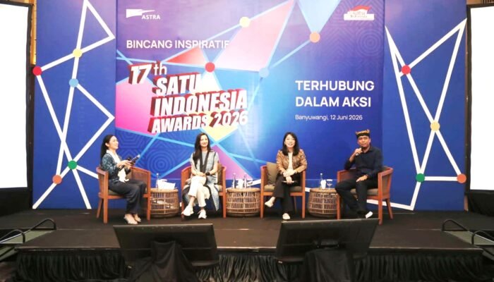 Roadshow 17th SATU Indonesia Awards 2026 Sambangi Banyuwangi, Ajak Generasi Muda Terhubung dalam Aksi Nyata 3 IMG 20260614 084709