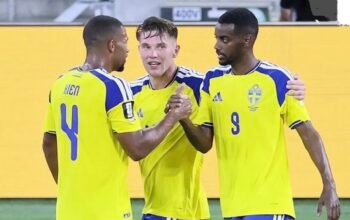 Hajar Tunisia 5-1, Swedia Pimpin Grup F Piala Dunia 2026 4 IMG 20260615 135647