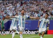 Hattrick Messi ke Gawang Aljazair Samai Rekor Pencetak Gol Terbanyak Sepanjang Masa Piala Dunia