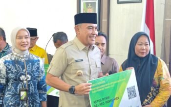 Pemkab Tanah Laut Perluas Perlindungan Jaminan Sosial, 1.639 Ketua RT dan RW Terlindungi BPJS Ketenagakerjaan 4 IMG 20260619 200437