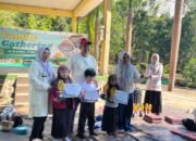 Family Gathering MI TPI Sungai Jingah, Yayasan Rachma Dorong Siswa Terus Berprestasi