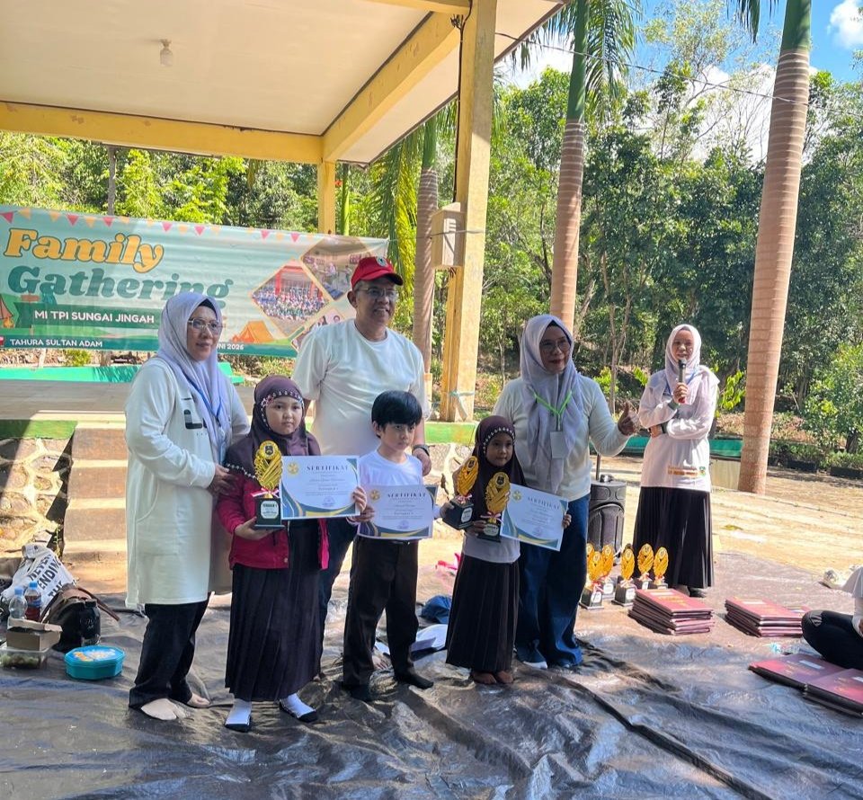 Family Gathering MI TPI Sungai Jingah, Yayasan Rachma Dorong Siswa Terus Berprestasi 1 IMG 20260620 161852