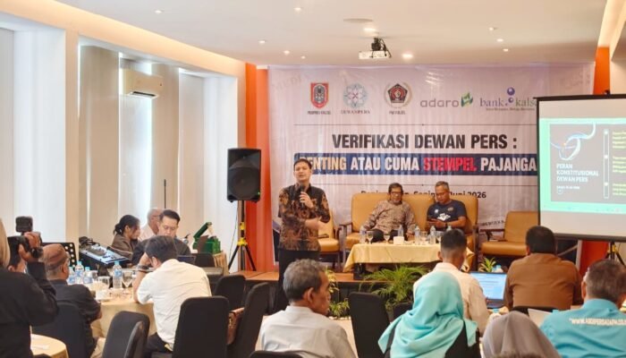 Dewan Pers: Media Tak Terverifikasi Tak Mendapat Perlindungan Hukum