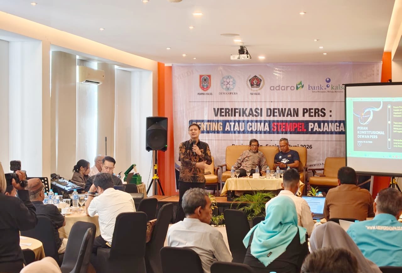 Dewan Pers: Media Tak Terverifikasi Tak Mendapat Perlindungan Hukum 1 IMG 20260622 123447