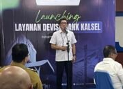 Bank Kalsel Resmi Jadi Bank Devisa, Siap Layani Transaksi Internasional