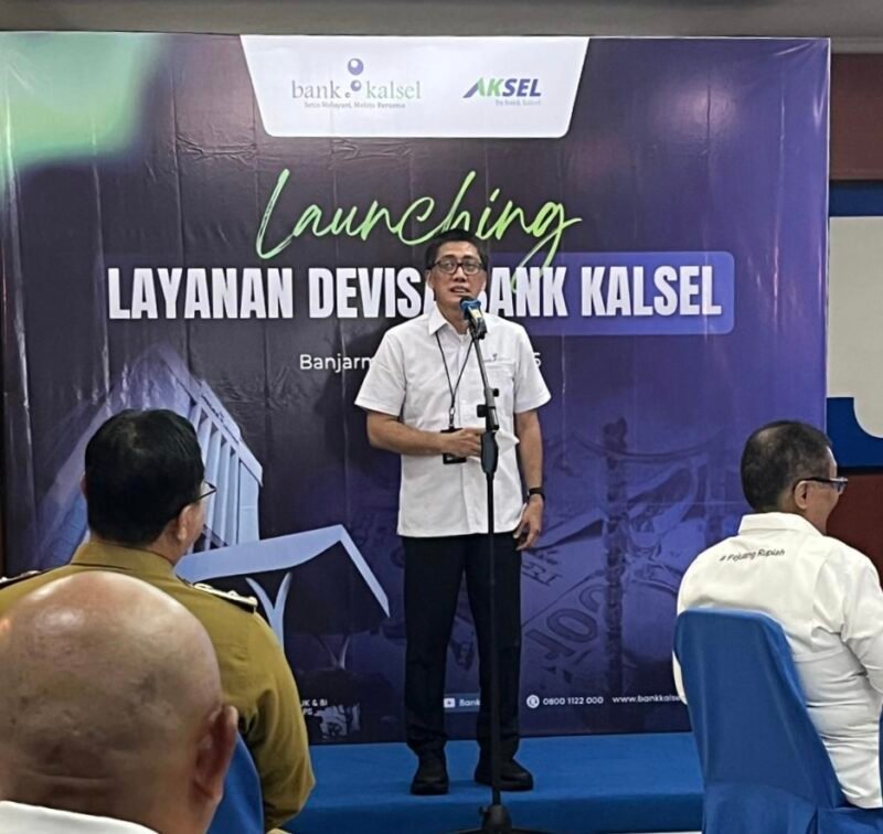 Bank Kalsel Resmi Jadi Bank Devisa, Siap Layani Transaksi Internasional 1 IMG 20260622 142410 e1782109498601