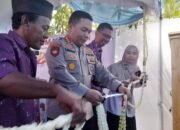 HUT Bhayangkara ke-80, Polresta Banjarmasin Bedah Rumah, Resmikan Tandon Air Bersih dan Bagikan Ratusan Paket Sembako
