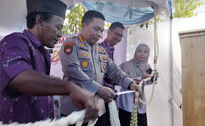 HUT Bhayangkara ke-80, Polresta Banjarmasin Bedah Rumah, Resmikan Tandon Air Bersih dan Bagikan Ratusan Paket Sembako 1 IMG 20260624 150916 e1782284990462