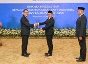 Haris Munandar Dikukuhkan sebagai Kepala BI Kalsel, Sinergi Jaga Stabilitas dan Dorong Ekonomi Daerah